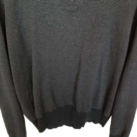 Polo Ralph Lauren Mens M Black Long Sleeves 1/4 Zi - Picture 3 of 8